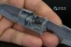 Quinta Studio QD48141 Ki-61-Id 3D-Printed & coloured Interior on decal paper (Tamiya) 1/48